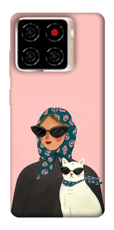 Чехол на ZTE Blade A56 Француженки фото 1 из 1