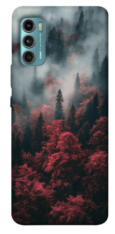 Чохол на Motorola Moto G60 Red Wood фото 1 з 1