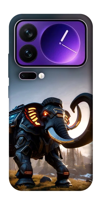 Чехол на Xiaomi 17 Pro Max Cyber ​​elephant фото 1 из 1