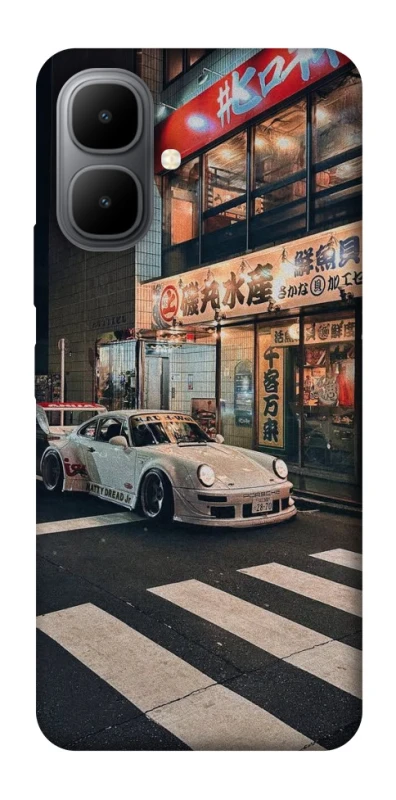 Чехол на Infinix Smart 10 Tokyo Porsche фото 1 из 1