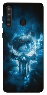 Чехол на Samsung Galaxy A21 Каратель v2 фото 1 из 1