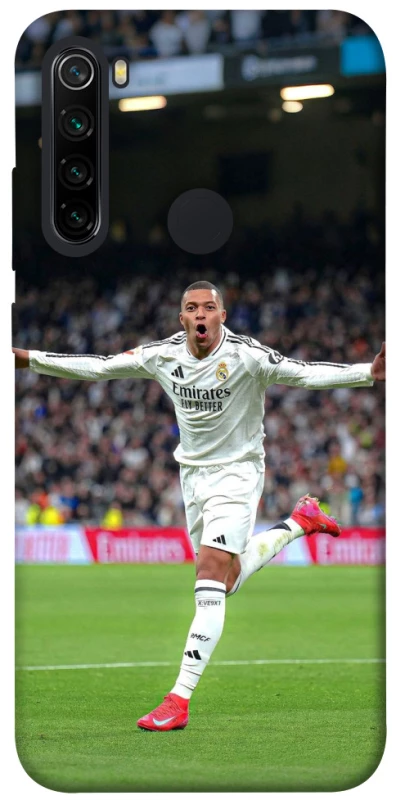 Чехол на Xiaomi Redmi Note 8 Kylian Mbappé V2 фото 1 из 1