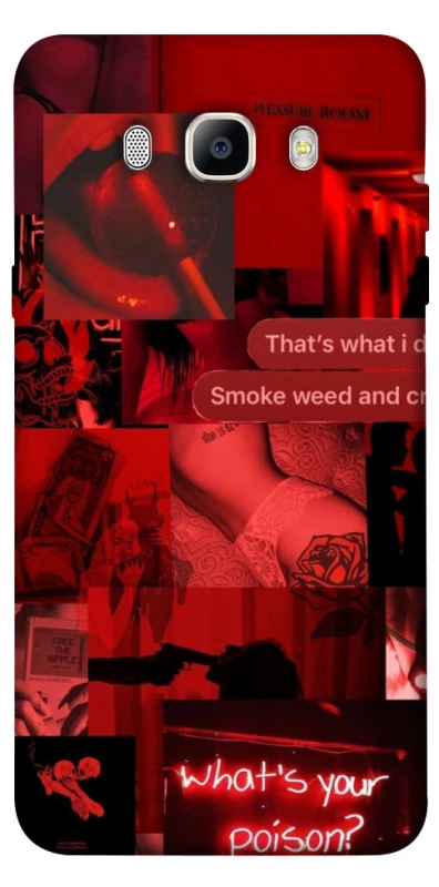 Чохол на Samsung J710F Galaxy J7 (2016) Love collage ver.1 фото 1 з 1