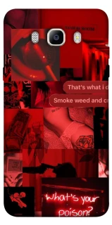 Чохол на Samsung J710F Galaxy J7 (2016) Love collage ver.1 фото 1 з 1