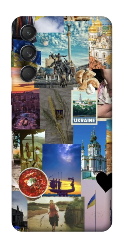 Чохол на Samsung Galaxy M55 Ukraine style ver.1 фото 1 з 1
