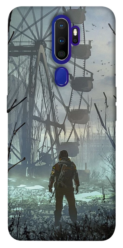 Чохол на Oppo A5 (2020) / Oppo A9 (2020) Сталкер v12 фото 1 з 1