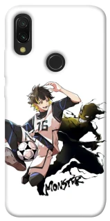 Чехол на Xiaomi Redmi 7 Blue Lock фото 1 из 1