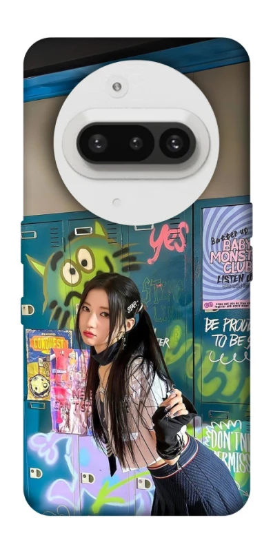 Чохол на Nothing Phone (3a) Asa v2 - BABYMONSTER фото 1 з 1