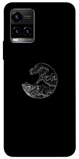Чохол на Vivo Y21 / Y33s Black tsunami фото 1 з 1