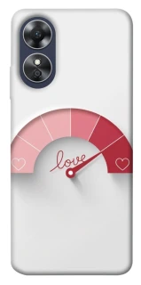 Чохол на Oppo A17 Love aesthetic ver.7 фото 1 з 1