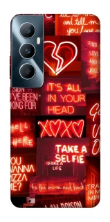 Чохол на Realme C65 4G Love collage ver.7 фото 1 з 1