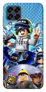 Чехол на Samsung Galaxy M33 5G Roblox collage ver.3 фото 1 из 1