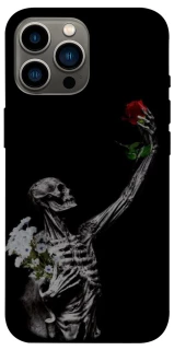 Чохол на Apple iPhone 13 Pro Max (6.7") Skeleton vs Rose фото 1 з 1