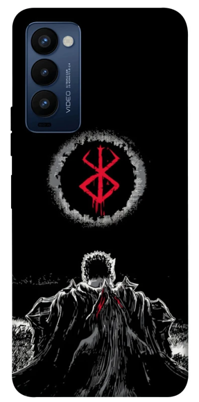 Чехол на TECNO Camon 18 Berserk moon фото 1 из 1