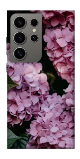 Чохол на Samsung Galaxy S24 Ultra Рожеві гартензії фото 1 з 1