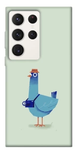 Чохол на Samsung Galaxy S23 Ultra Голуб-детектив фото 1 з 1