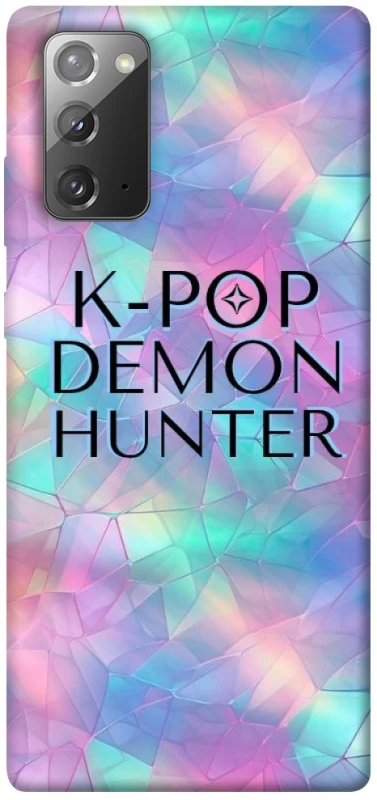 Чохол на Samsung Galaxy Note 20 K-Pop Demon Hunters Logo фото 1 з 1
