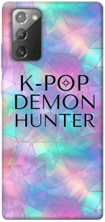 Чехол на Samsung Galaxy Note 20 K-Pop Demon Hunters Logo фото 1 из 1