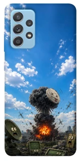 Чехол на Samsung Galaxy A52 4G / A52 5G Moscow never sleeps ver.6 фото 1 из 1