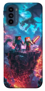 Чохол на Motorola Moto G41 Minecraft v3 фото 1 з 1