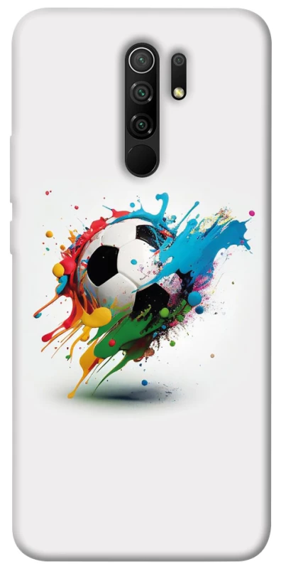 Чехол на Xiaomi Redmi 9 Football Ball ver3 фото 1 из 1