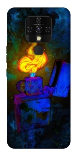 Чохол на TECNO Camon 16 SE Запальничка фото 1 з 1