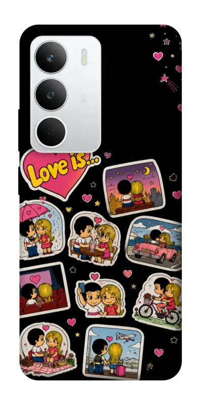 Чохол на Realme C71 Love is ver.3 фото 1 з 1