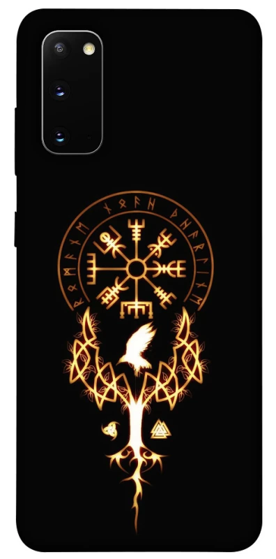 Чохол на Samsung Galaxy S20 Vikings World фото 1 з 1