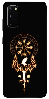 Чохол на Samsung Galaxy S20 Vikings World фото 1 з 1