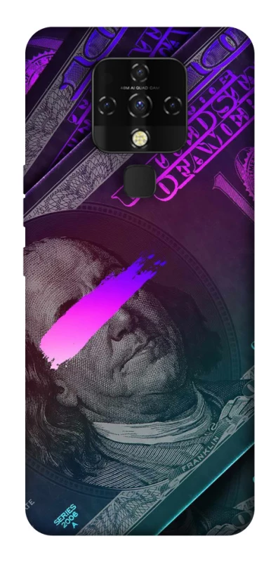 Чехол на TECNO Camon 16 SE Neo dollar v2 фото 1 из 1