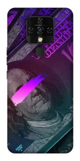 Чехол на TECNO Camon 16 SE Neo dollar v2 фото 1 из 1