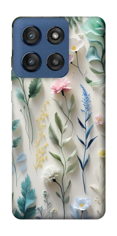 Чохол на Motorola Edge 60 Stylus Floral design ver.3 фото 1 з 1