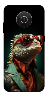Чехол на Nokia X10 / X20 Игуана фото 1 из 1