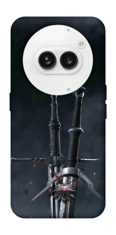 Чехол на Nothing Phone (2a) Мечи Ведьмака фото 1 из 1