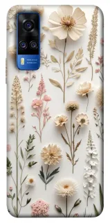 Чохол на Vivo Y51a Floral design ver.1 фото 1 з 1