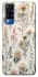 Чехол на Vivo Y51a Floral design ver.1 фото 1 из 1