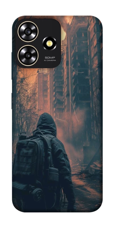 Чохол на ZTE Blade A73 4G Сталкер v8 фото 1 з 1