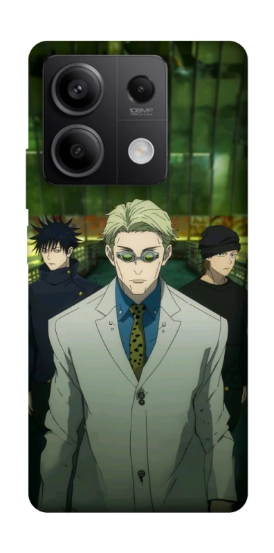 Чохол на Xiaomi Redmi Note 13 5G jujutsu kaisen фото 1 з 1