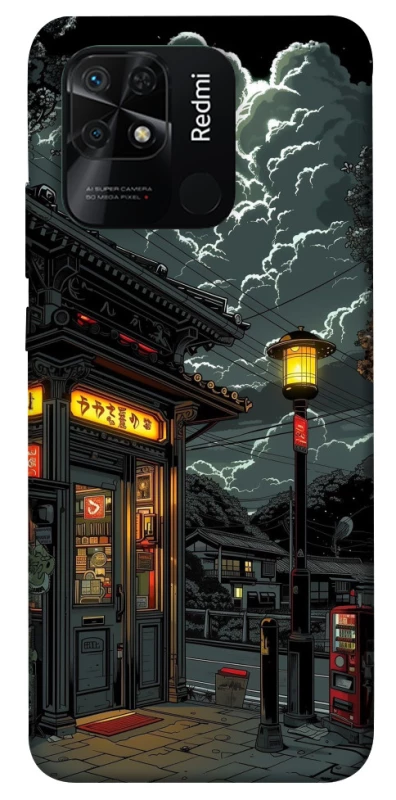 Чехол на Xiaomi Redmi 10C Night фото 1 из 1