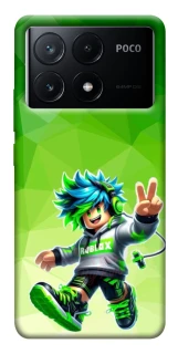 Чохол на Xiaomi Poco X6 Roblox aesthetics ver.2 фото 1 з 1