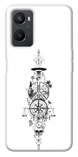 Чехол на Oppo A96 Tattoo ver.7 фото 1 из 1