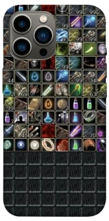 Чехол на Apple iPhone 13 Pro Max (6.7") Inventory menu ver.2 фото 1 из 1