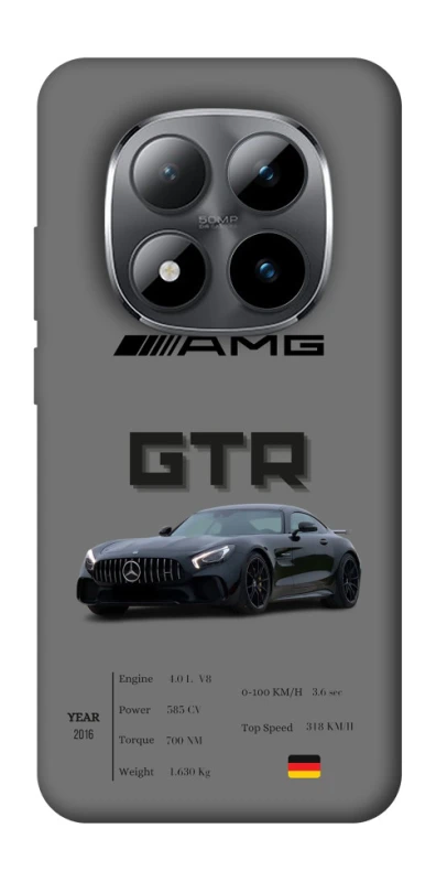 Чохол на Xiaomi Redmi Note 15 Pro 5G MB AMG GTR фото 1 з 1