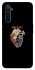 Чохол на Realme 6 Pro Heart with flowers фото 1 з 1