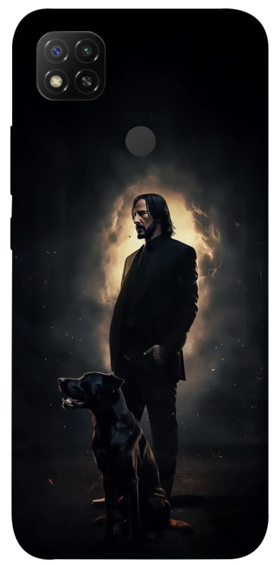 Чохол на Xiaomi Redmi 9C John Wick фото 1 з 1