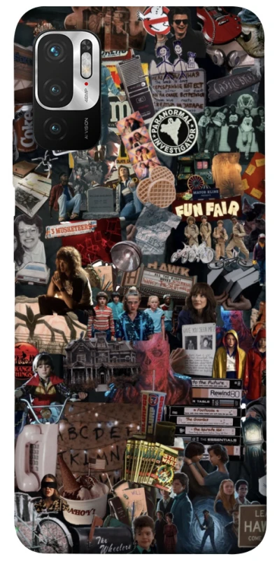 Чохол на Xiaomi Redmi Note 10 5G Stranger Things ver.24 фото 1 з 1