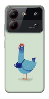 Чохол на ZTE Blade A54 4G Голуб-детектив фото 1 з 1