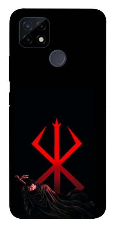 Чохол на Realme C12 Berserk Red Logo фото 1 з 1