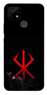 Чехол на Realme C12 Berserk Red Logo фото 1 из 1