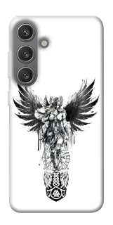 Чехол на Samsung Galaxy S24+ Tattoo ver.12 фото 1 из 1